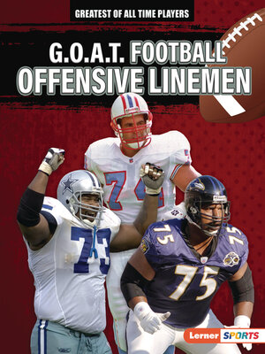 cover image of G.O.A.T. Football Offensive Linemen